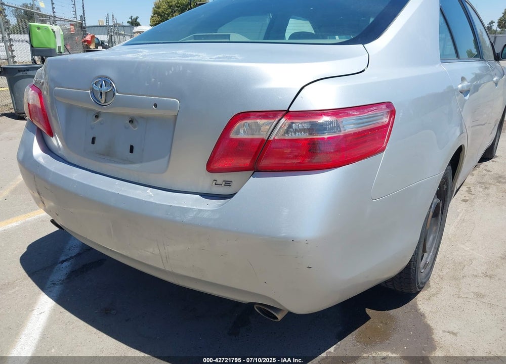 2007 TOYOTA CAMRY VIN: 4T1BK46K07U510298