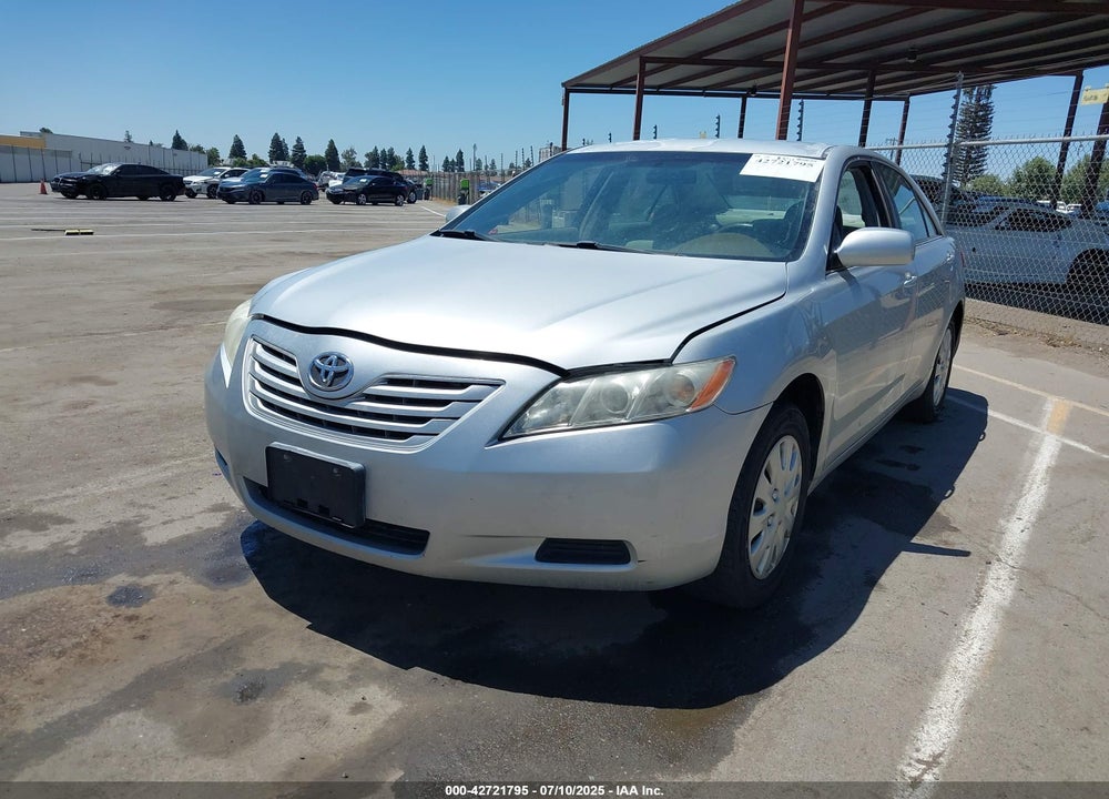2007 TOYOTA CAMRY VIN: 4T1BK46K07U510298
