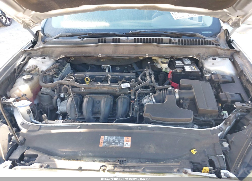 2014 FORD FUSION SE VIN: 1FA6P0H79E5378888