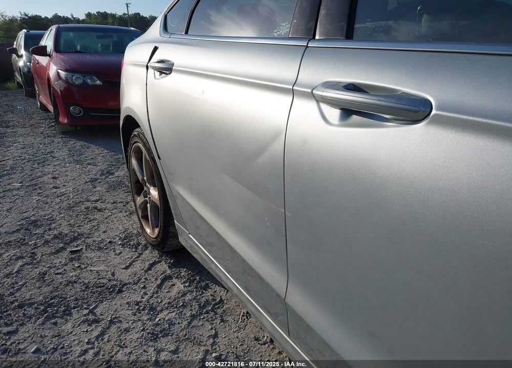 2014 FORD FUSION SE VIN: 1FA6P0H79E5378888