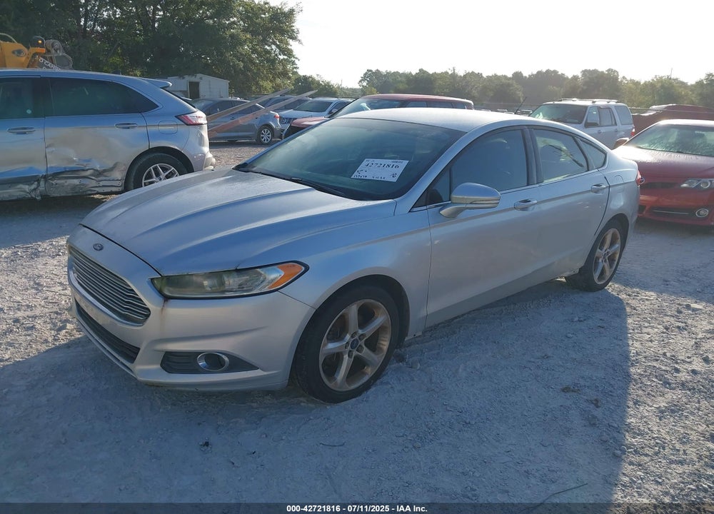 2014 FORD FUSION SE VIN: 1FA6P0H79E5378888