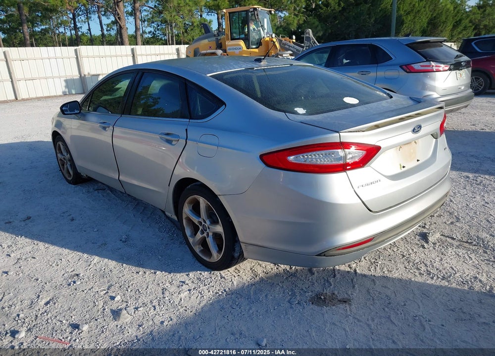 2014 FORD FUSION SE VIN: 1FA6P0H79E5378888