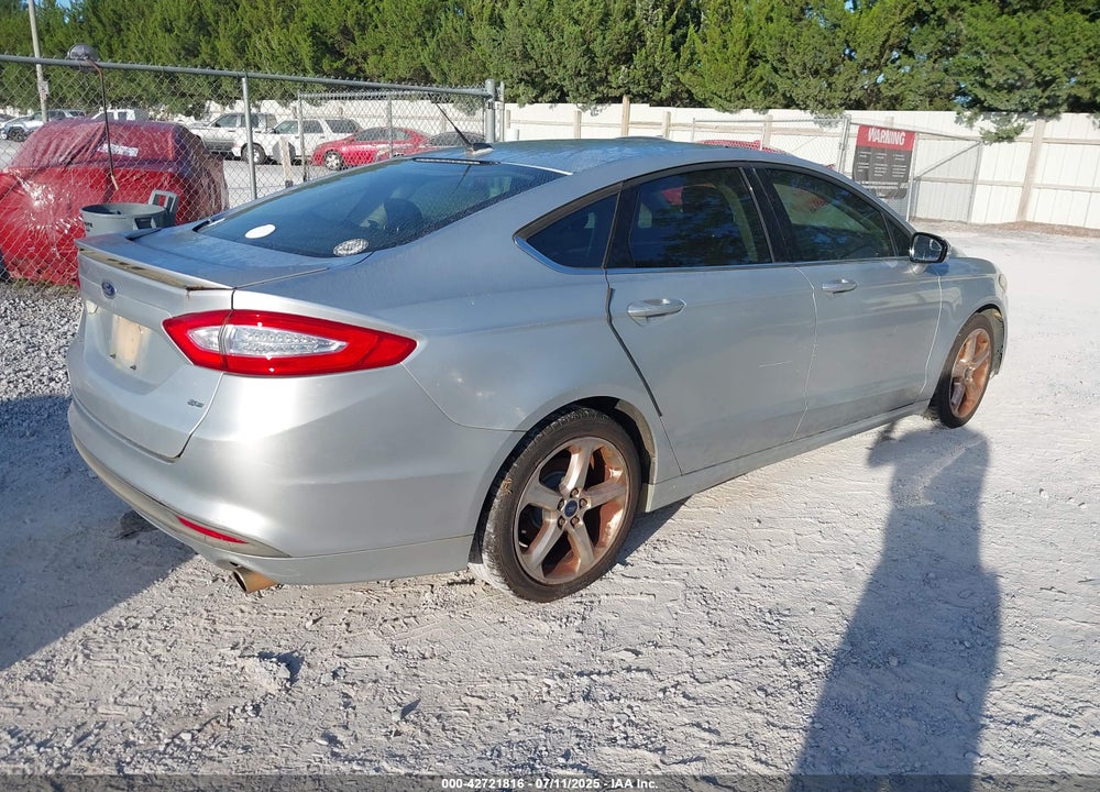 2014 FORD FUSION SE VIN: 1FA6P0H79E5378888