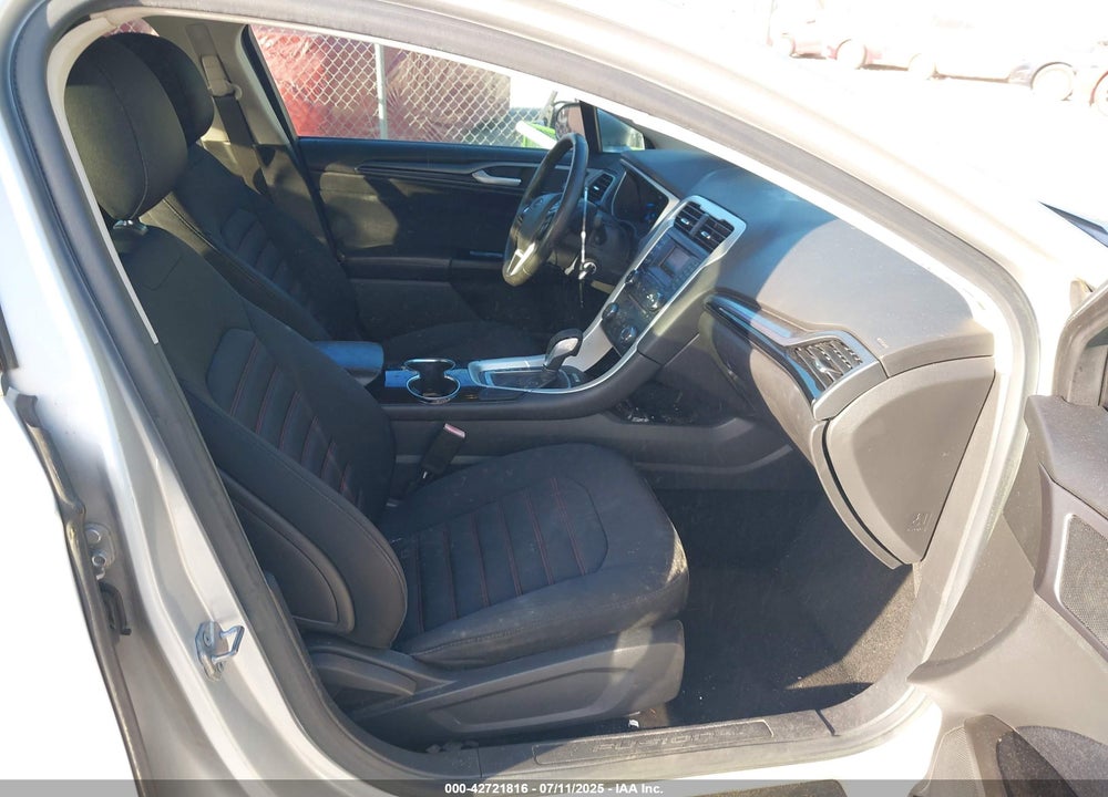 2014 FORD FUSION SE VIN: 1FA6P0H79E5378888