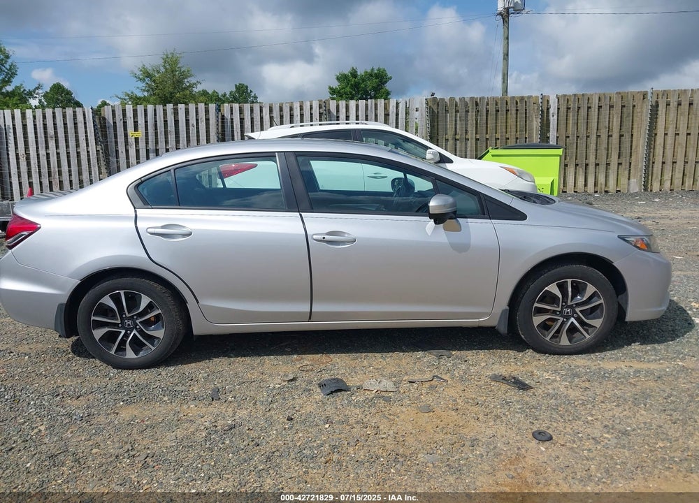 2015 HONDA CIVIC VIN: 19XFB2F89FE216734