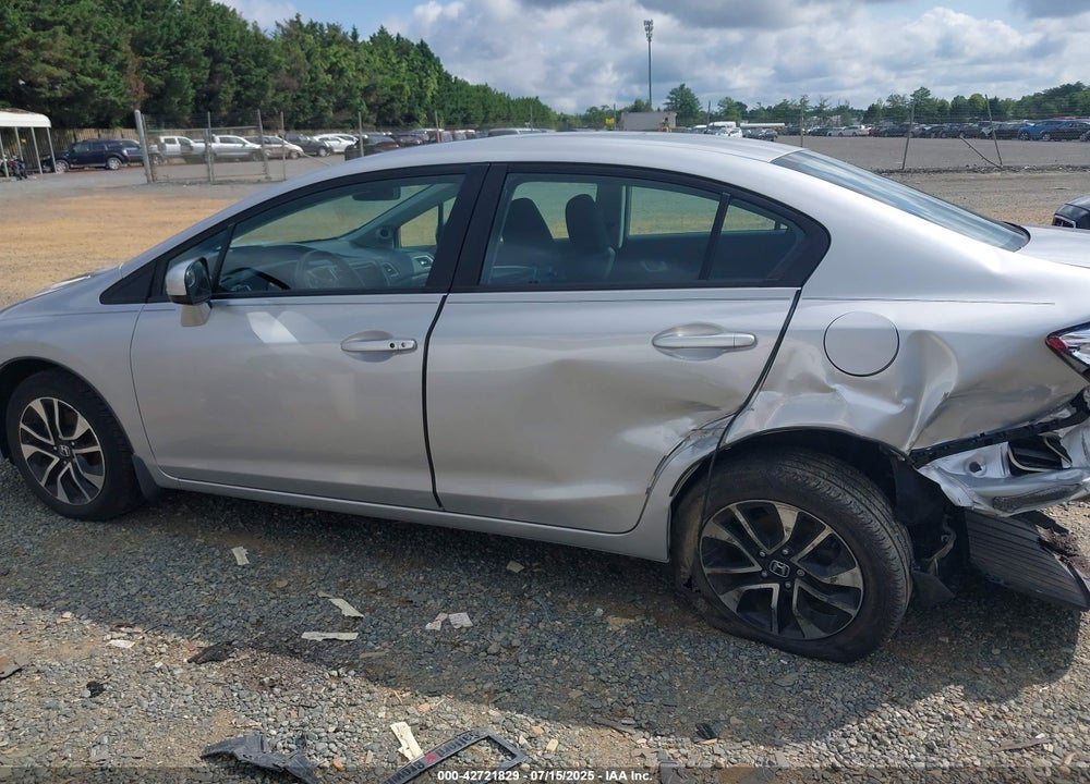2015 HONDA CIVIC VIN: 19XFB2F89FE216734