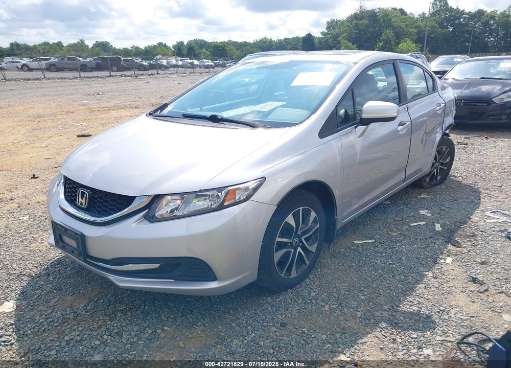 2015 HONDA CIVIC VIN: 19XFB2F89FE216734