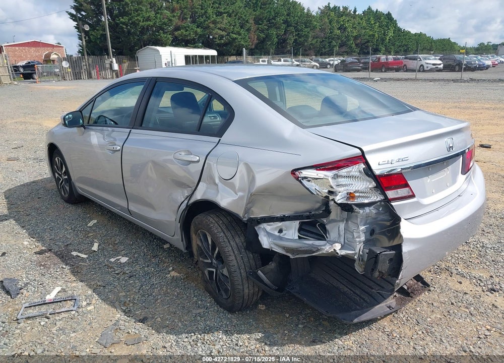 2015 HONDA CIVIC VIN: 19XFB2F89FE216734