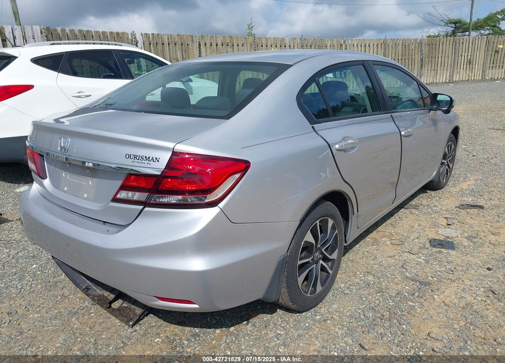 2015 HONDA CIVIC VIN: 19XFB2F89FE216734