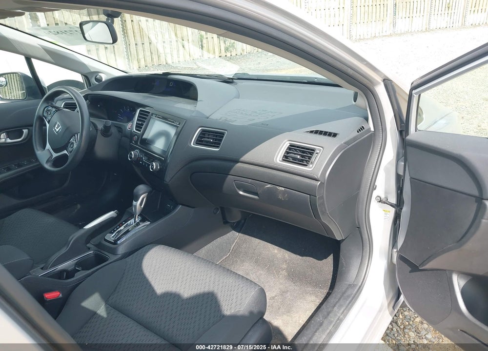 2015 HONDA CIVIC VIN: 19XFB2F89FE216734