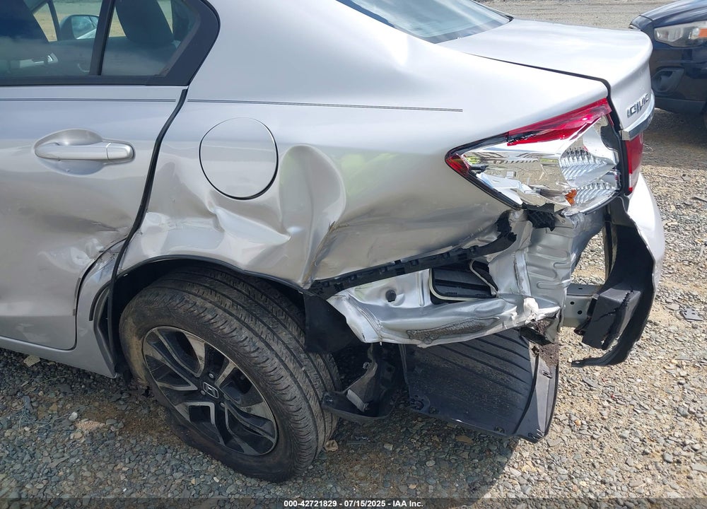 2015 HONDA CIVIC VIN: 19XFB2F89FE216734