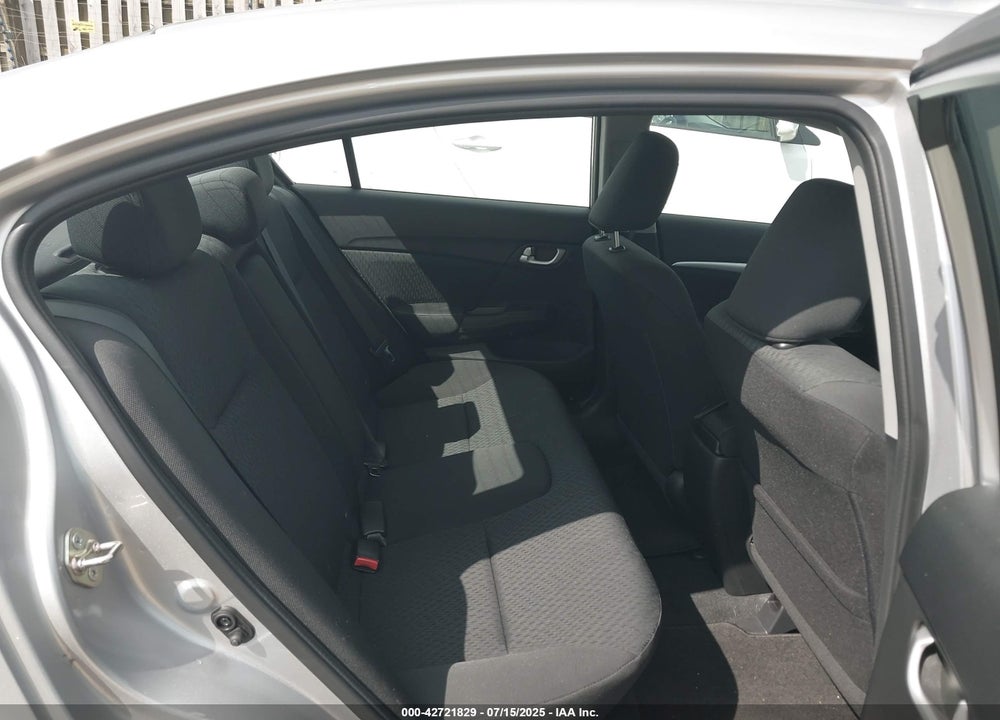 2015 HONDA CIVIC VIN: 19XFB2F89FE216734
