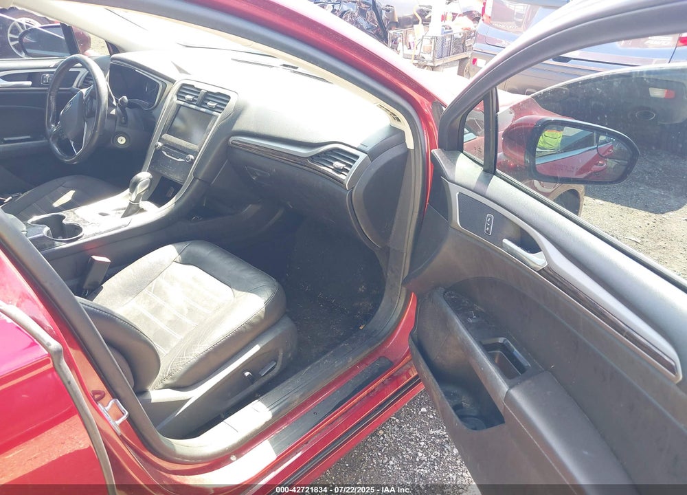 2014 FORD FUSION SE VIN: 3FA6P0H95ER173289