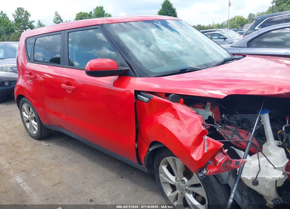 2015 KIA SOUL VIN: KNDJP3A50F7814676
