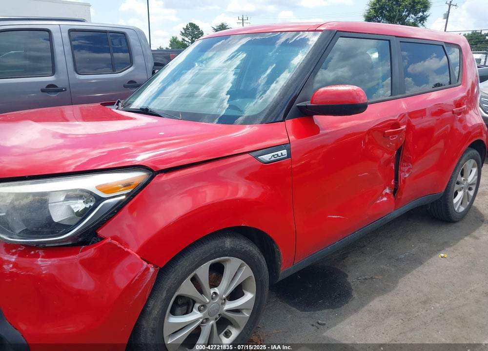 2015 KIA SOUL VIN: KNDJP3A50F7814676