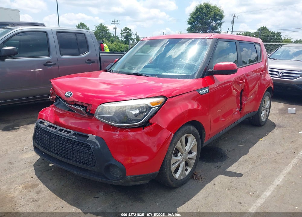 2015 KIA SOUL VIN: KNDJP3A50F7814676