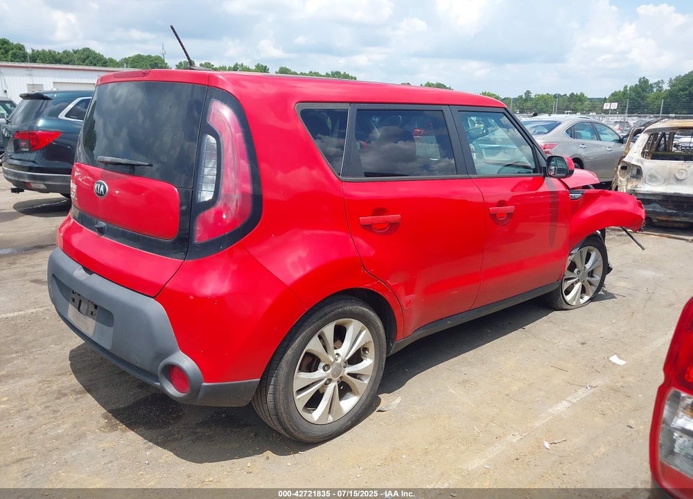 2015 KIA SOUL VIN: KNDJP3A50F7814676