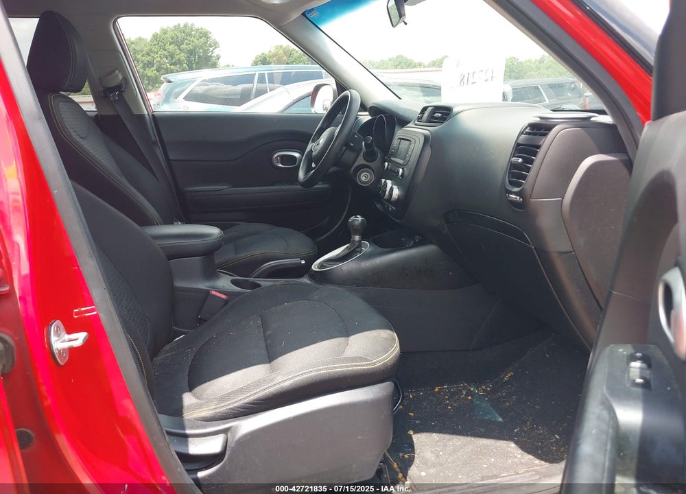 2015 KIA SOUL VIN: KNDJP3A50F7814676