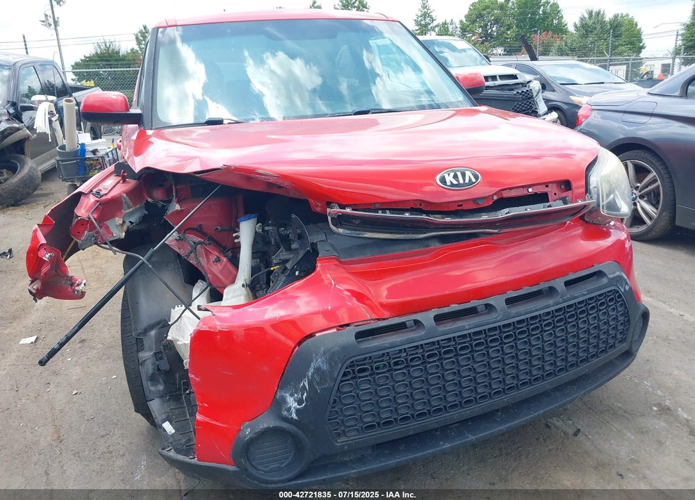 2015 KIA SOUL VIN: KNDJP3A50F7814676