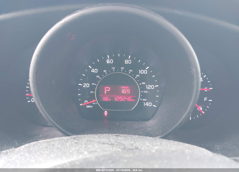 2015 KIA SOUL VIN: KNDJP3A50F7814676