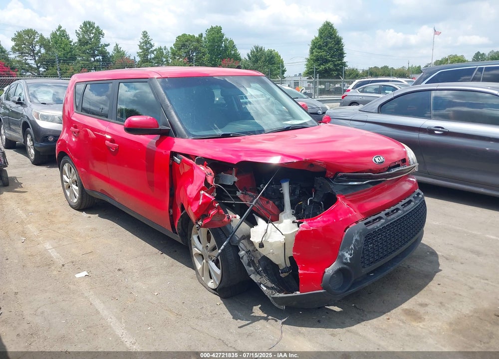 2015 KIA SOUL VIN: KNDJP3A50F7814676