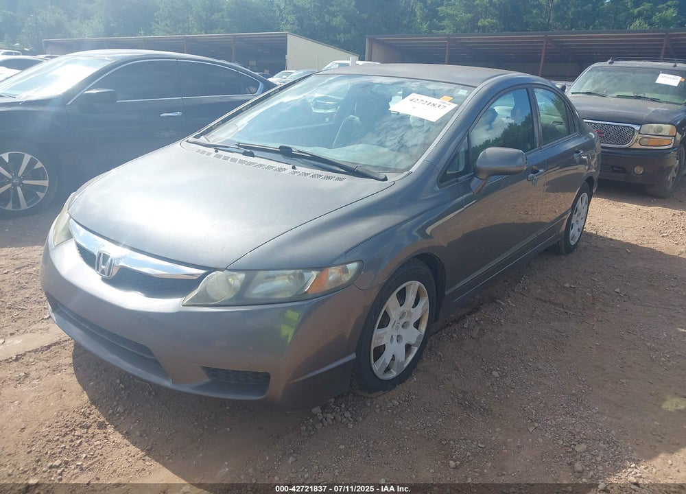 2010 HONDA CIVIC VIN: 2HGFA1F59AH326779
