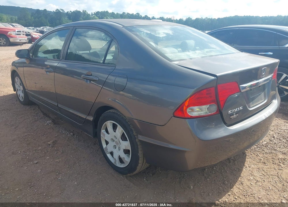 2010 HONDA CIVIC VIN: 2HGFA1F59AH326779