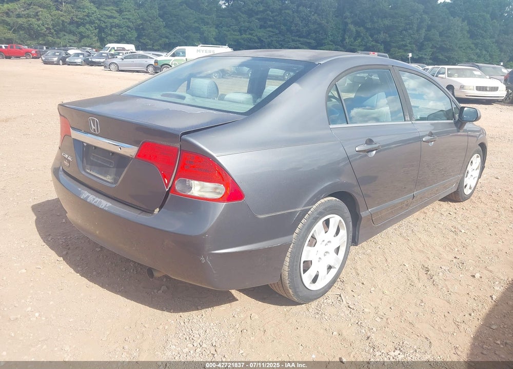 2010 HONDA CIVIC VIN: 2HGFA1F59AH326779