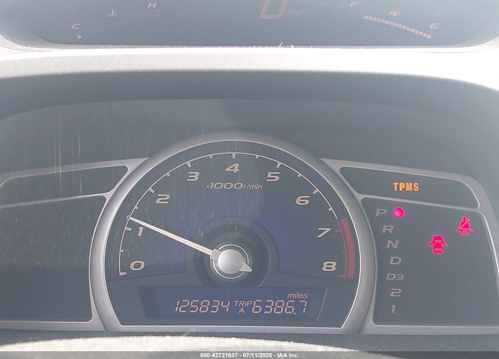 2010 HONDA CIVIC VIN: 2HGFA1F59AH326779