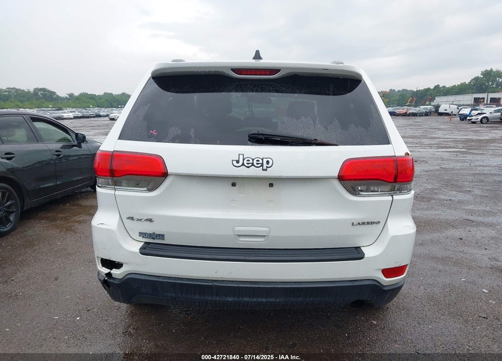 2014 JEEP GRAND CHEROKEE VIN: 1C4RJFAG0EC431804
