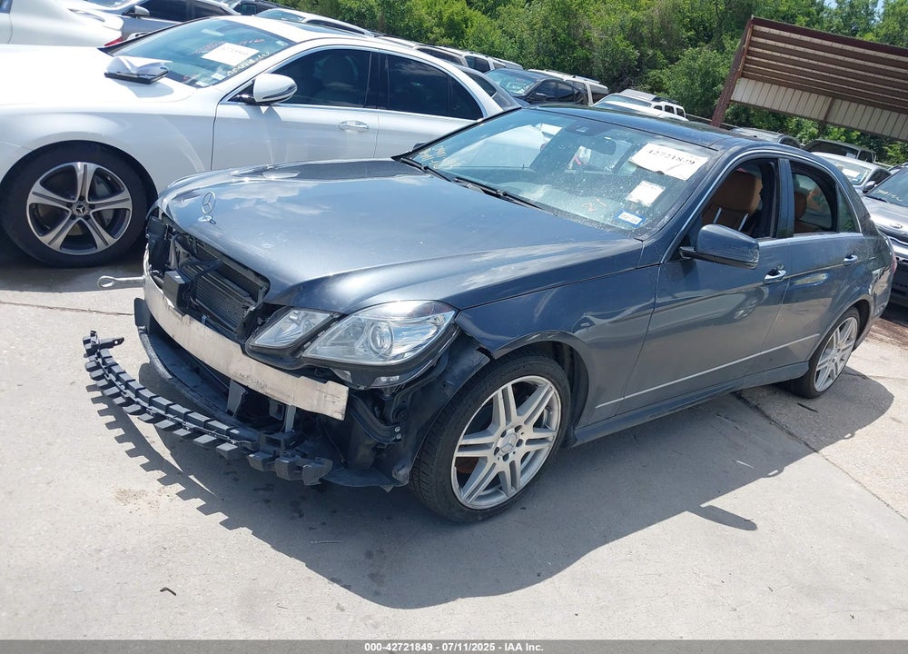2010 MERCEDES-BENZ E-CLASS VIN: WDDHF7CB3AA032966