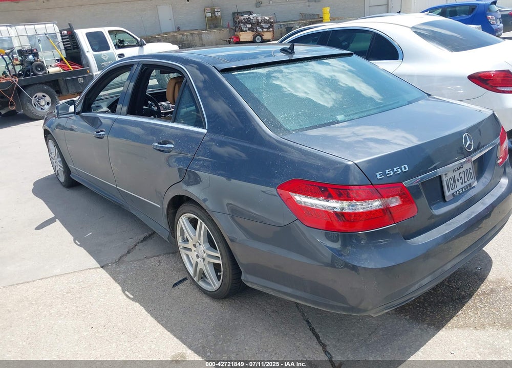 2010 MERCEDES-BENZ E-CLASS VIN: WDDHF7CB3AA032966