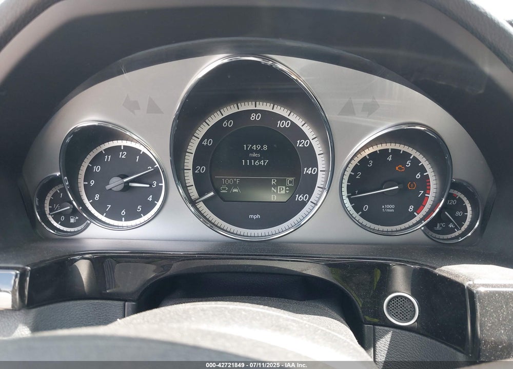 2010 MERCEDES-BENZ E-CLASS VIN: WDDHF7CB3AA032966