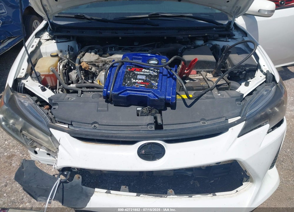 2014 SCION TC VIN: JTKJF5C74E3074397