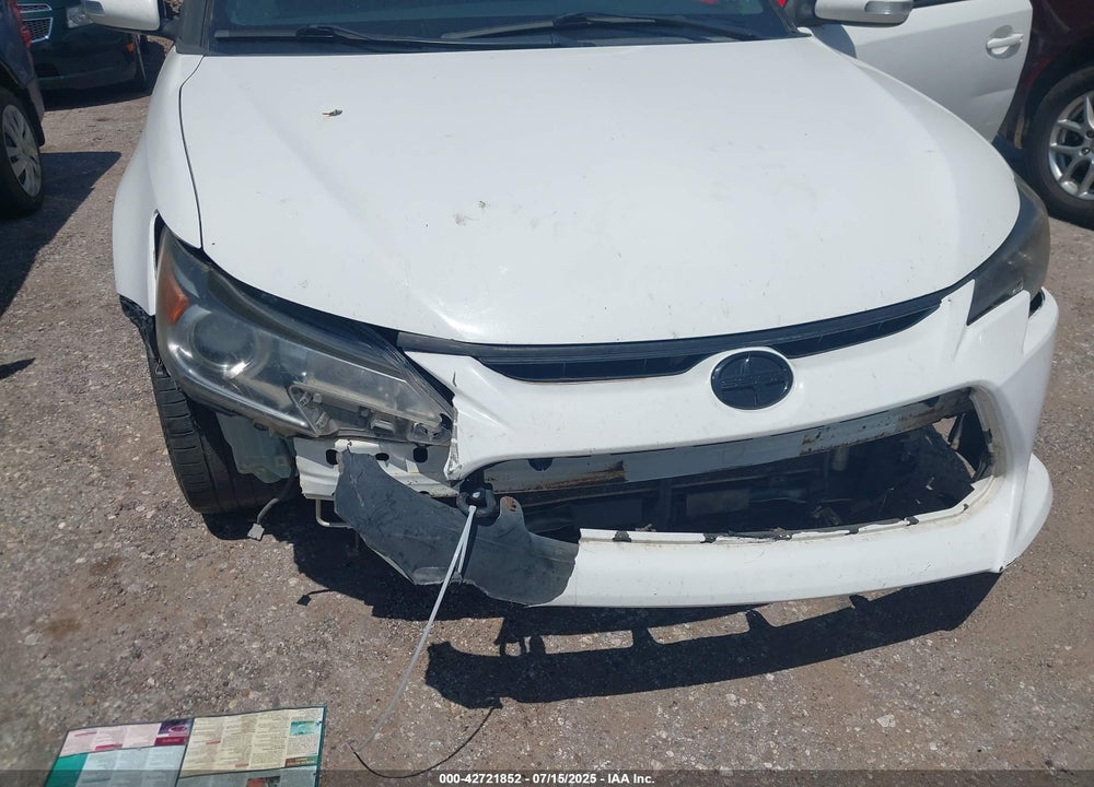 2014 SCION TC VIN: JTKJF5C74E3074397