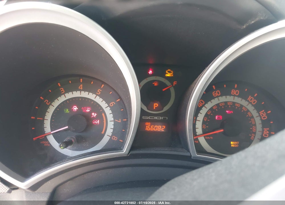 2014 SCION TC VIN: JTKJF5C74E3074397
