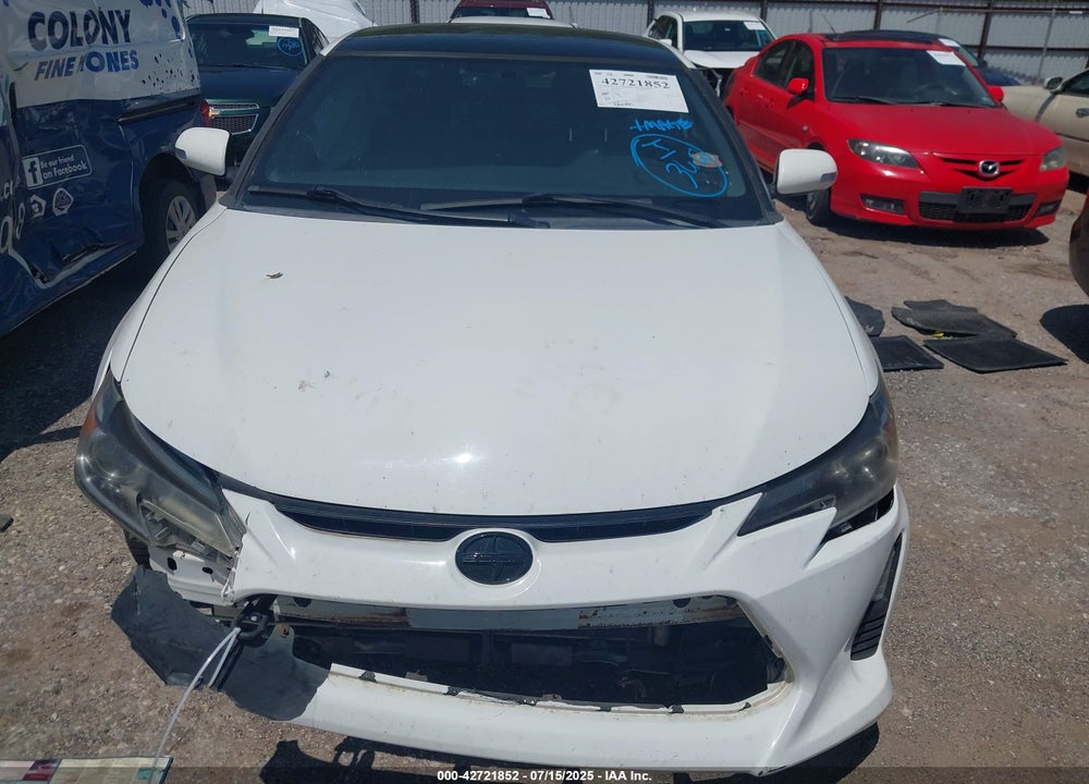 2014 SCION TC VIN: JTKJF5C74E3074397