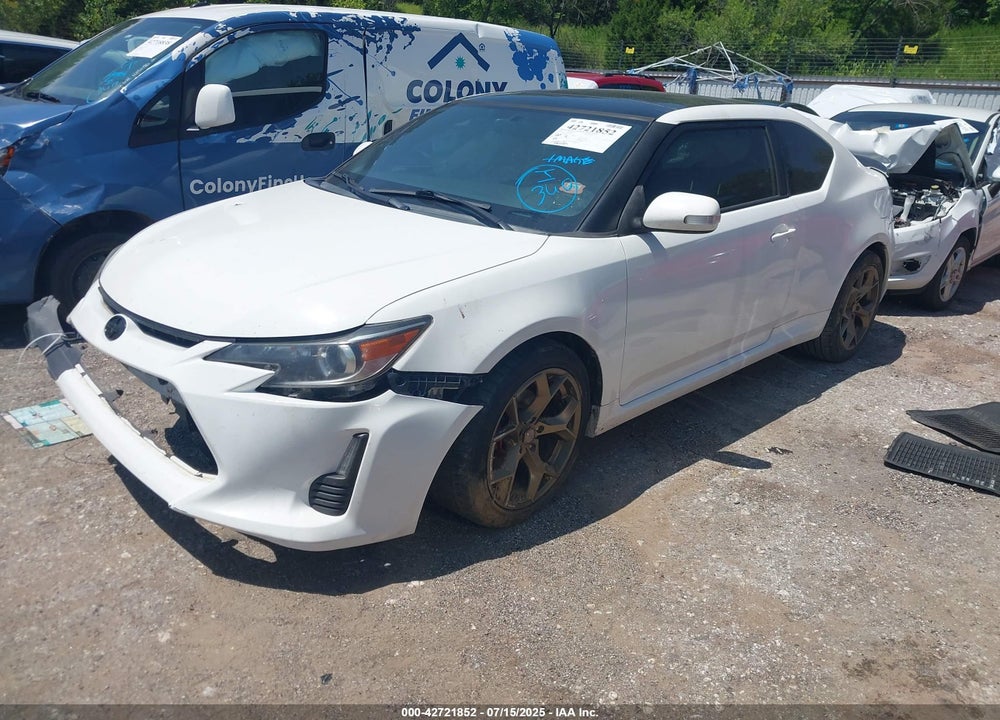 2014 SCION TC VIN: JTKJF5C74E3074397