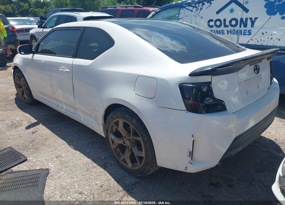2014 SCION TC VIN: JTKJF5C74E3074397
