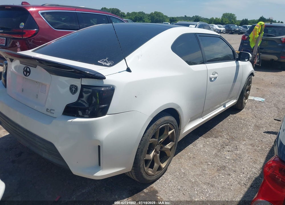 2014 SCION TC VIN: JTKJF5C74E3074397