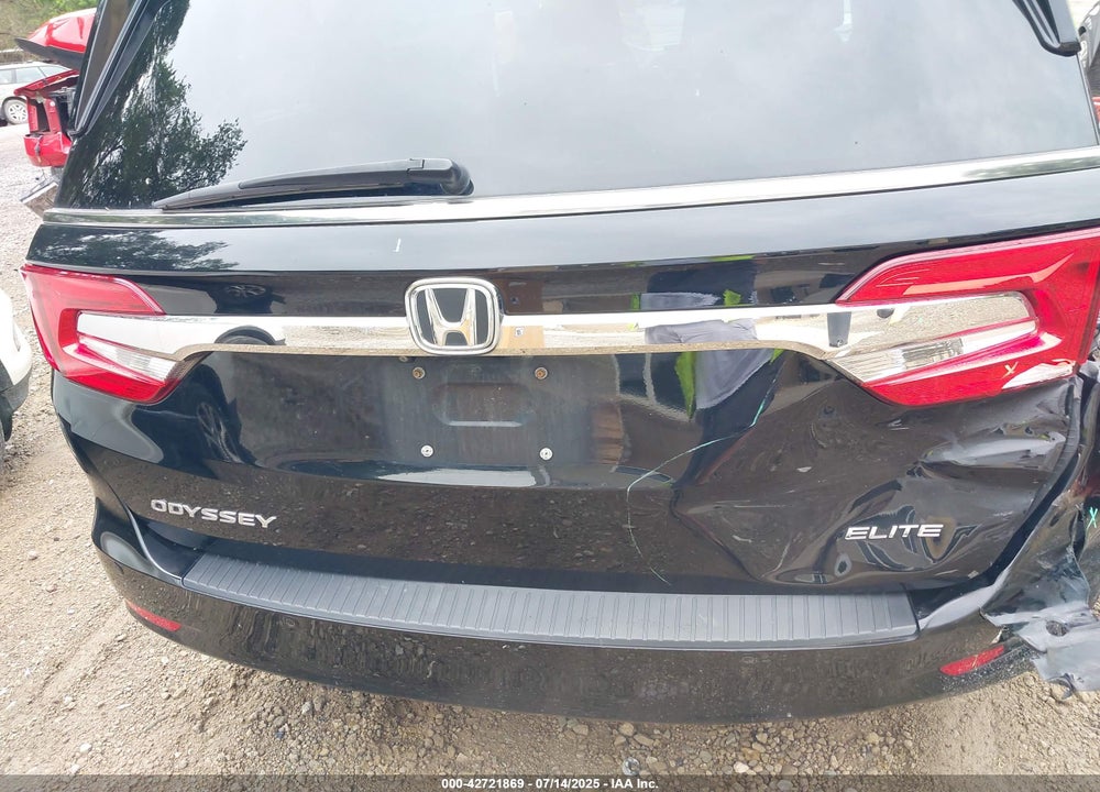 2019 HONDA ODYSSEY ELITE VIN: 5FNRL6H99KB057502