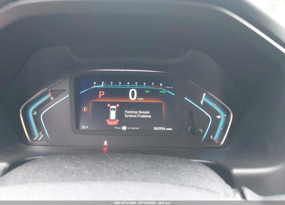 2019 HONDA ODYSSEY ELITE VIN: 5FNRL6H99KB057502