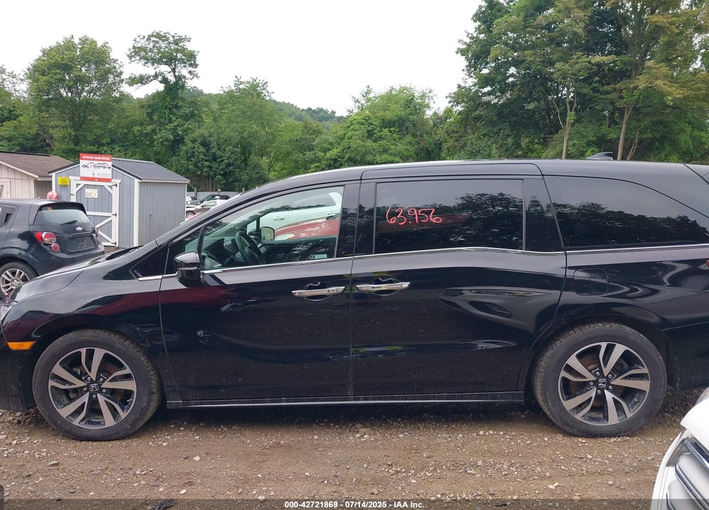 2019 HONDA ODYSSEY ELITE VIN: 5FNRL6H99KB057502