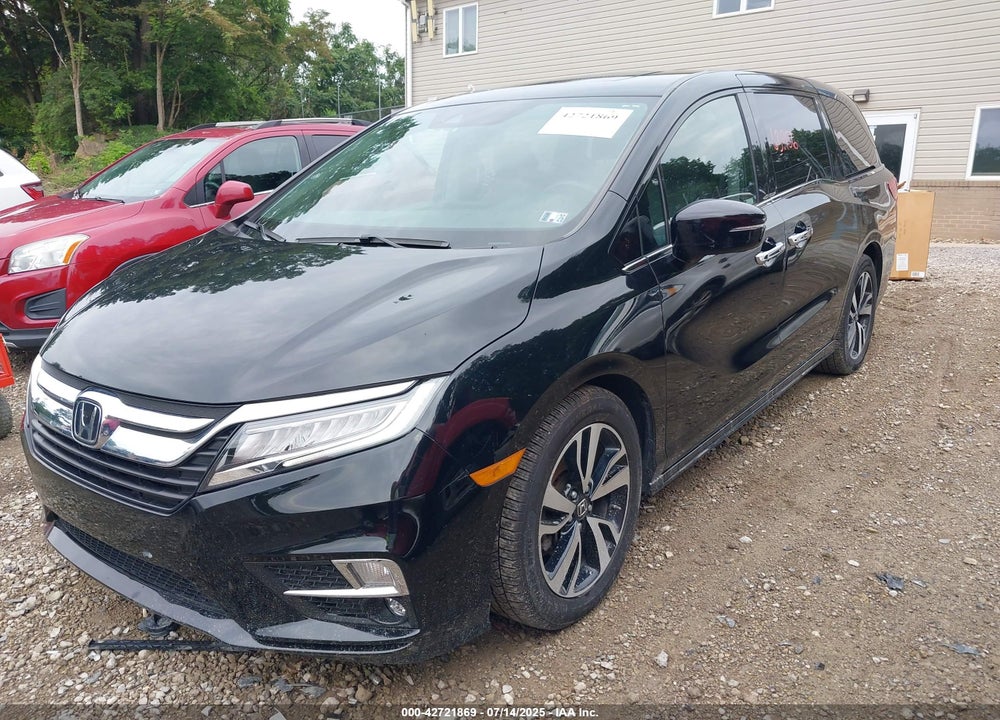 2019 HONDA ODYSSEY ELITE VIN: 5FNRL6H99KB057502