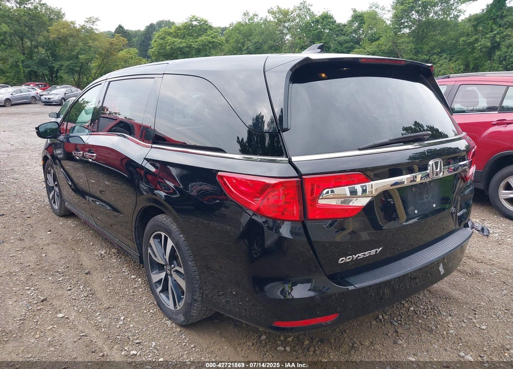 2019 HONDA ODYSSEY ELITE VIN: 5FNRL6H99KB057502