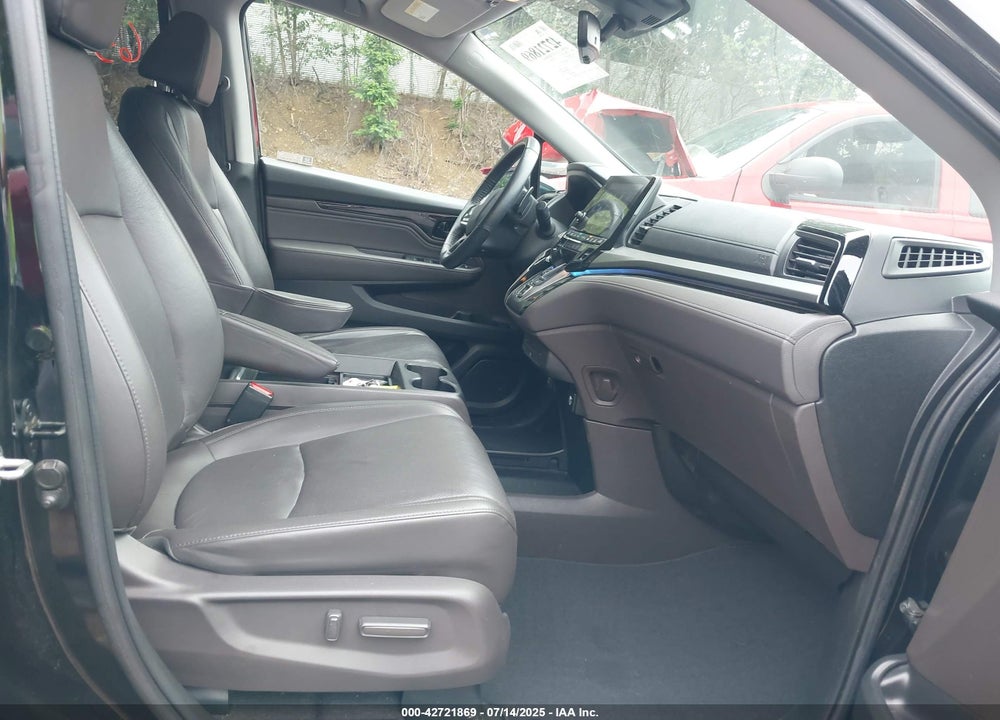 2019 HONDA ODYSSEY ELITE VIN: 5FNRL6H99KB057502