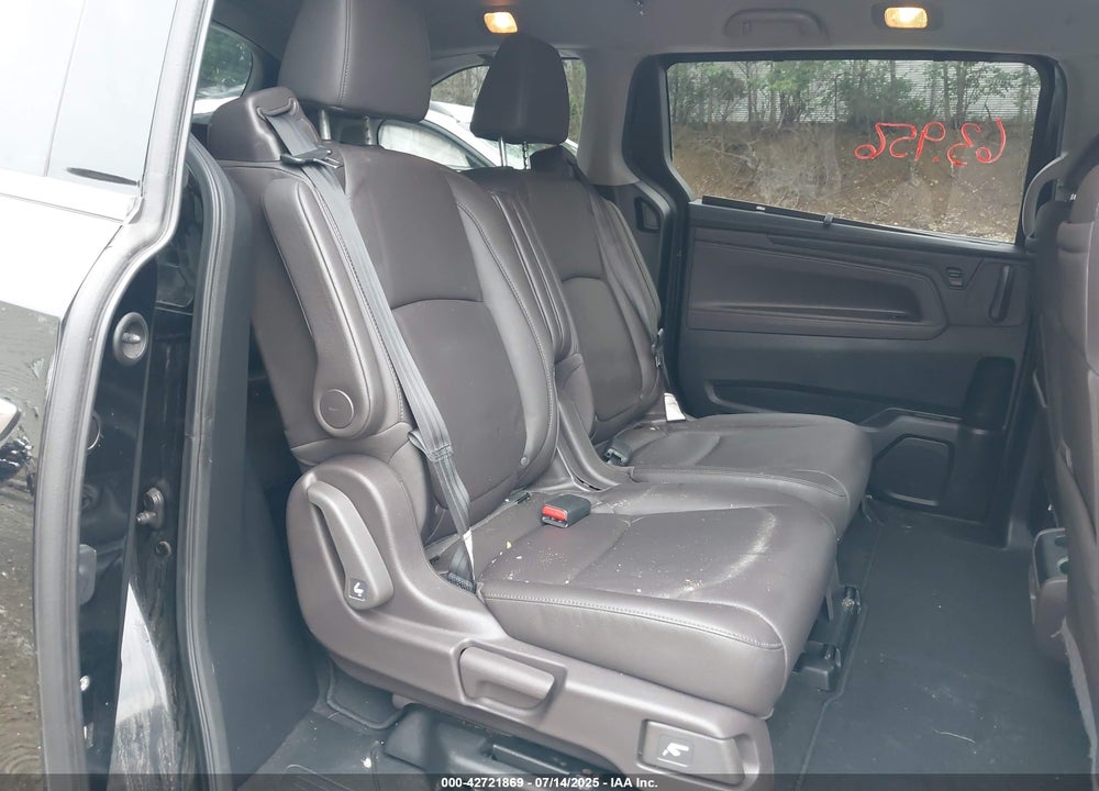 2019 HONDA ODYSSEY ELITE VIN: 5FNRL6H99KB057502