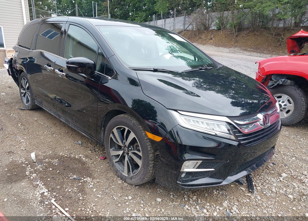 2019 HONDA ODYSSEY ELITE VIN: 5FNRL6H99KB057502