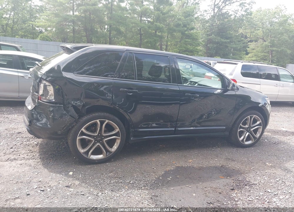 2013 FORD EDGE VIN: 2FMDK4AK4DBC63787