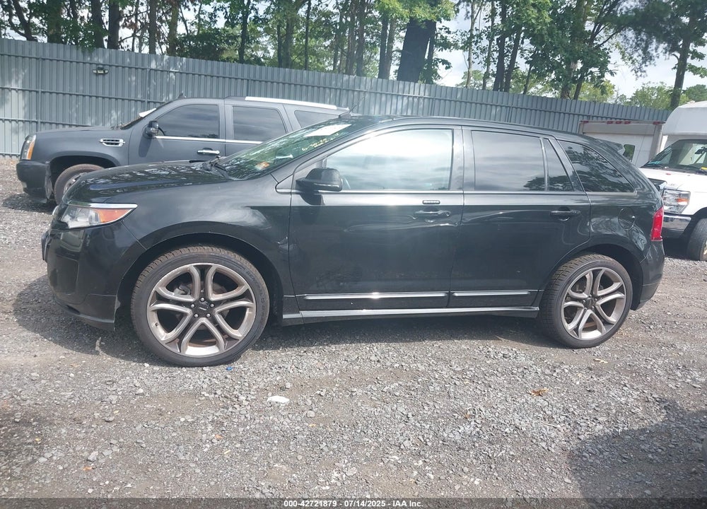 2013 FORD EDGE VIN: 2FMDK4AK4DBC63787